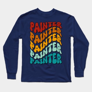 Painter Long Sleeve T-Shirt